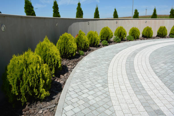 Residential Paver Driveway in Oswego, KS