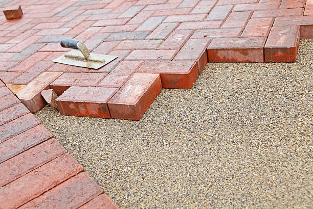 Best Decorative Driveway Pavers  in Oswego, KS